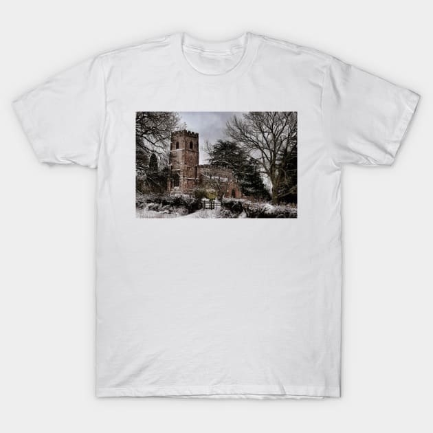 St Botolph's Church, Rugby, Warwickshire T-Shirt by avrilharris